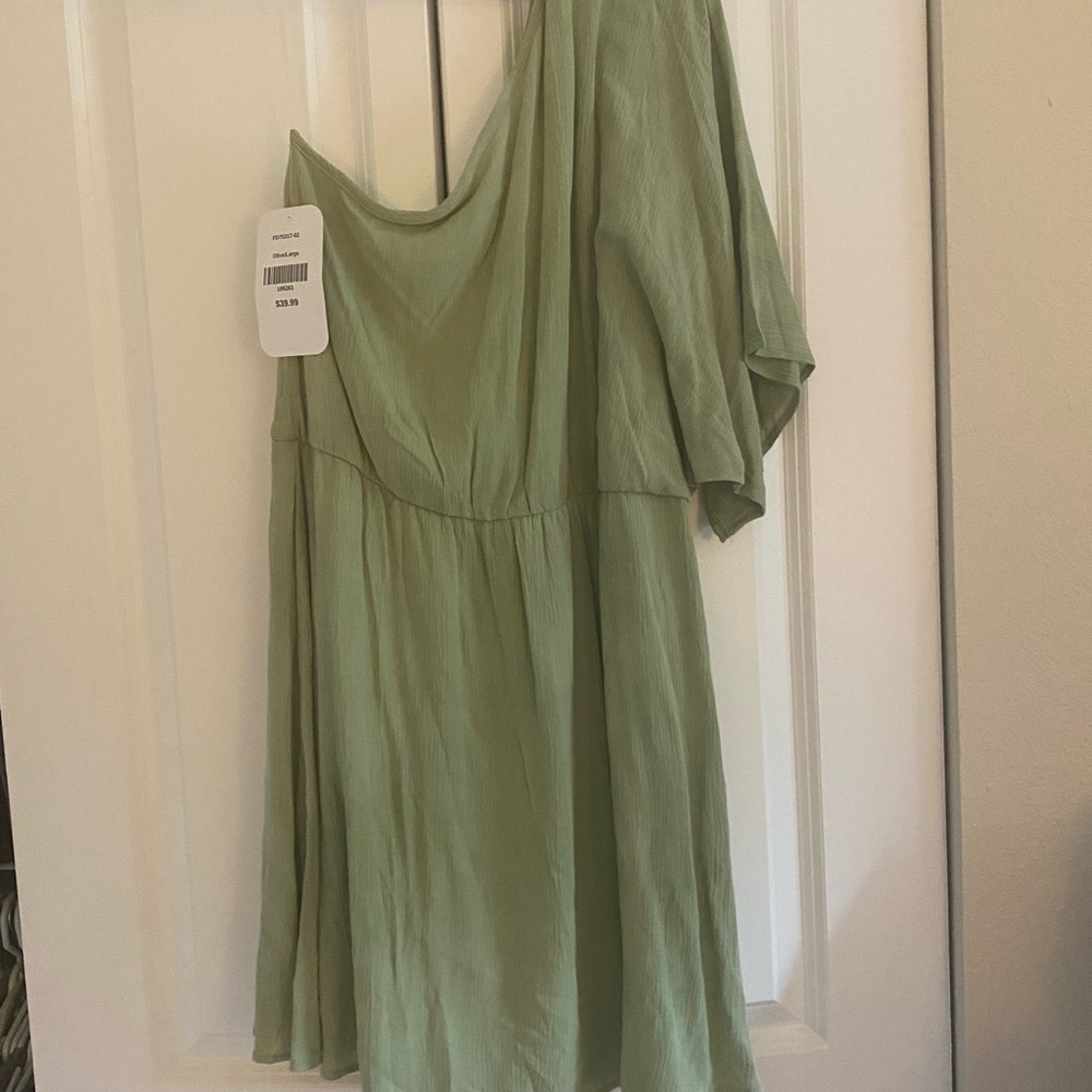 DressUp one shoulder mini dress